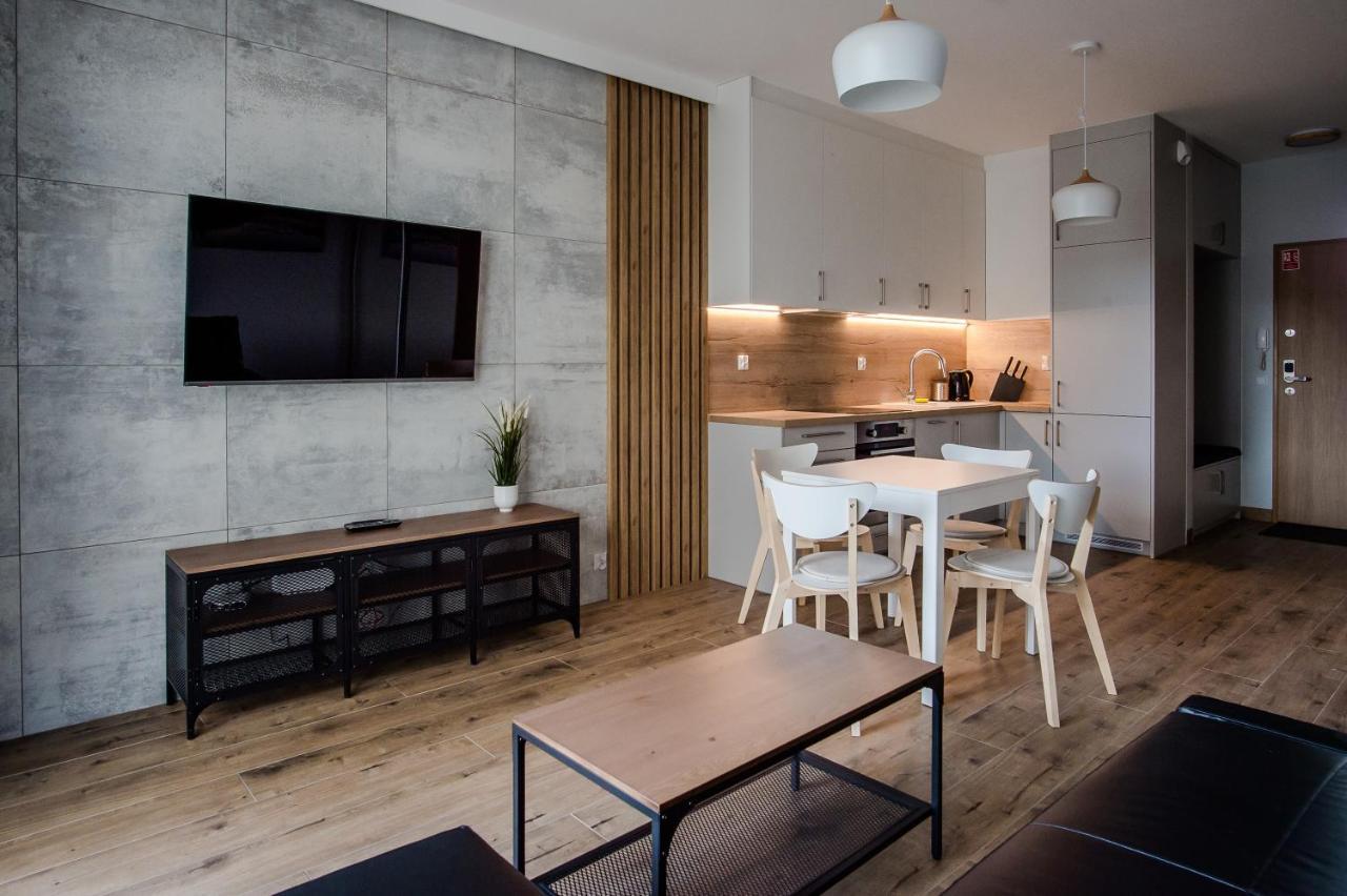 Shipyard Gdansk Apartment - Free Private Parking 외부 사진