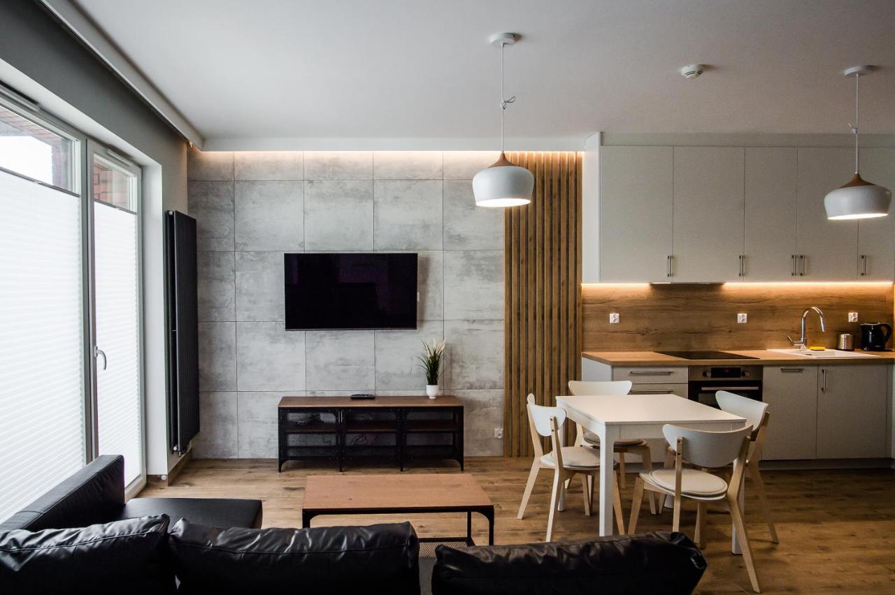 Shipyard Gdansk Apartment - Free Private Parking 외부 사진