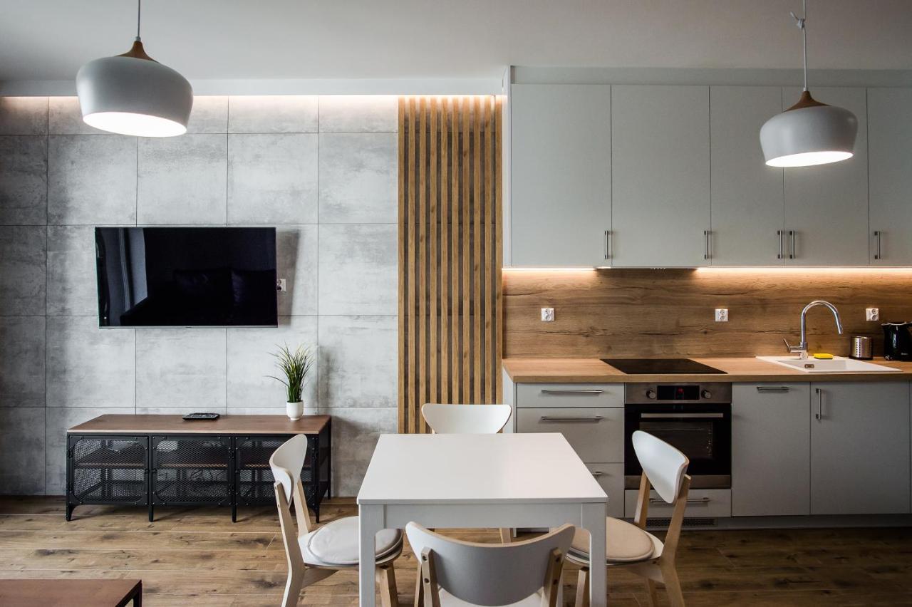 Shipyard Gdansk Apartment - Free Private Parking 외부 사진