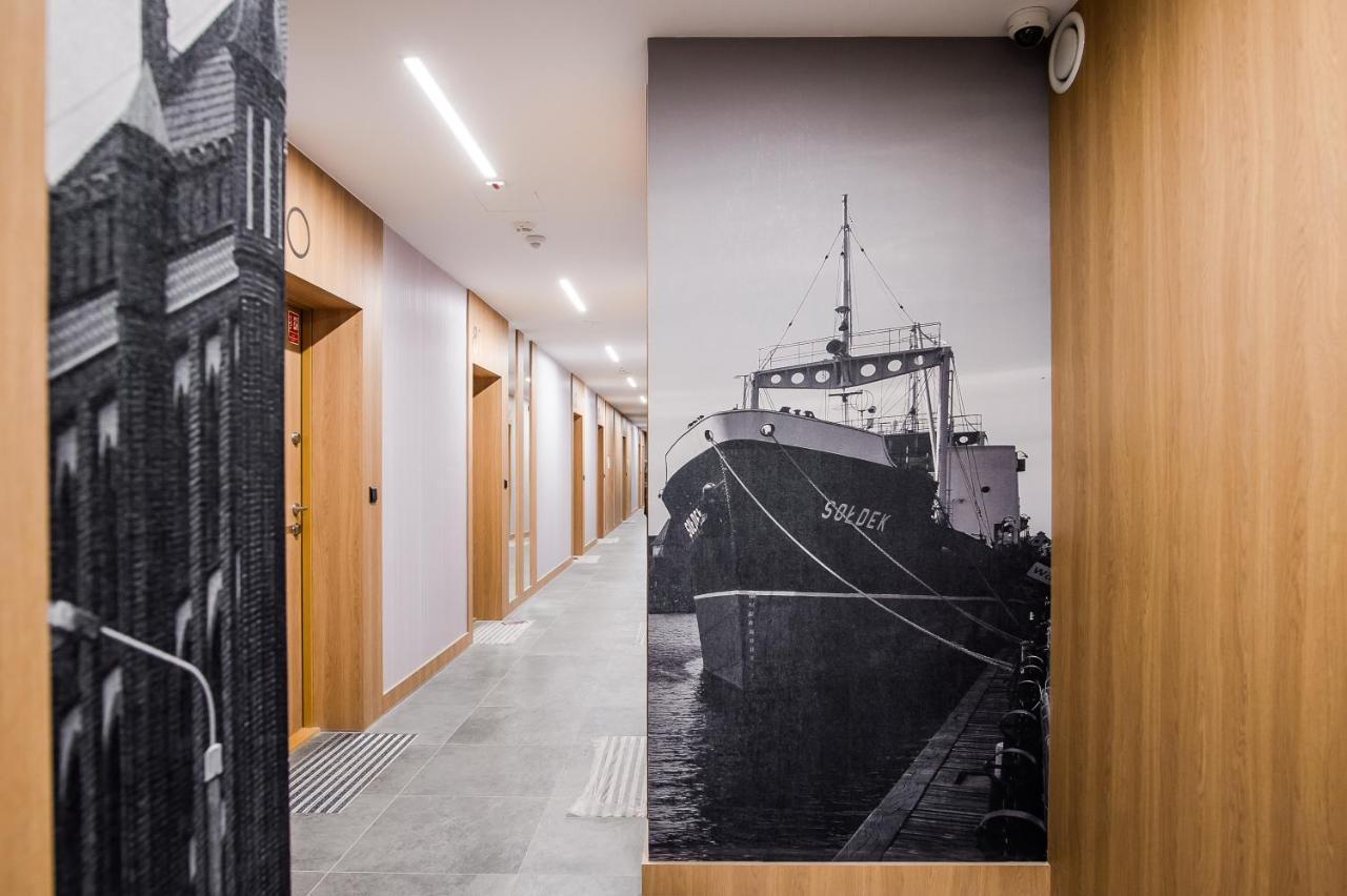 Shipyard Gdansk Apartment - Free Private Parking 외부 사진