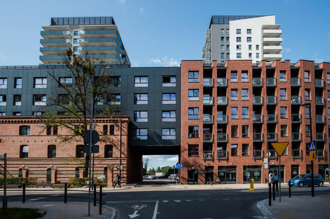 Shipyard Gdansk Apartment - Free Private Parking 외부 사진