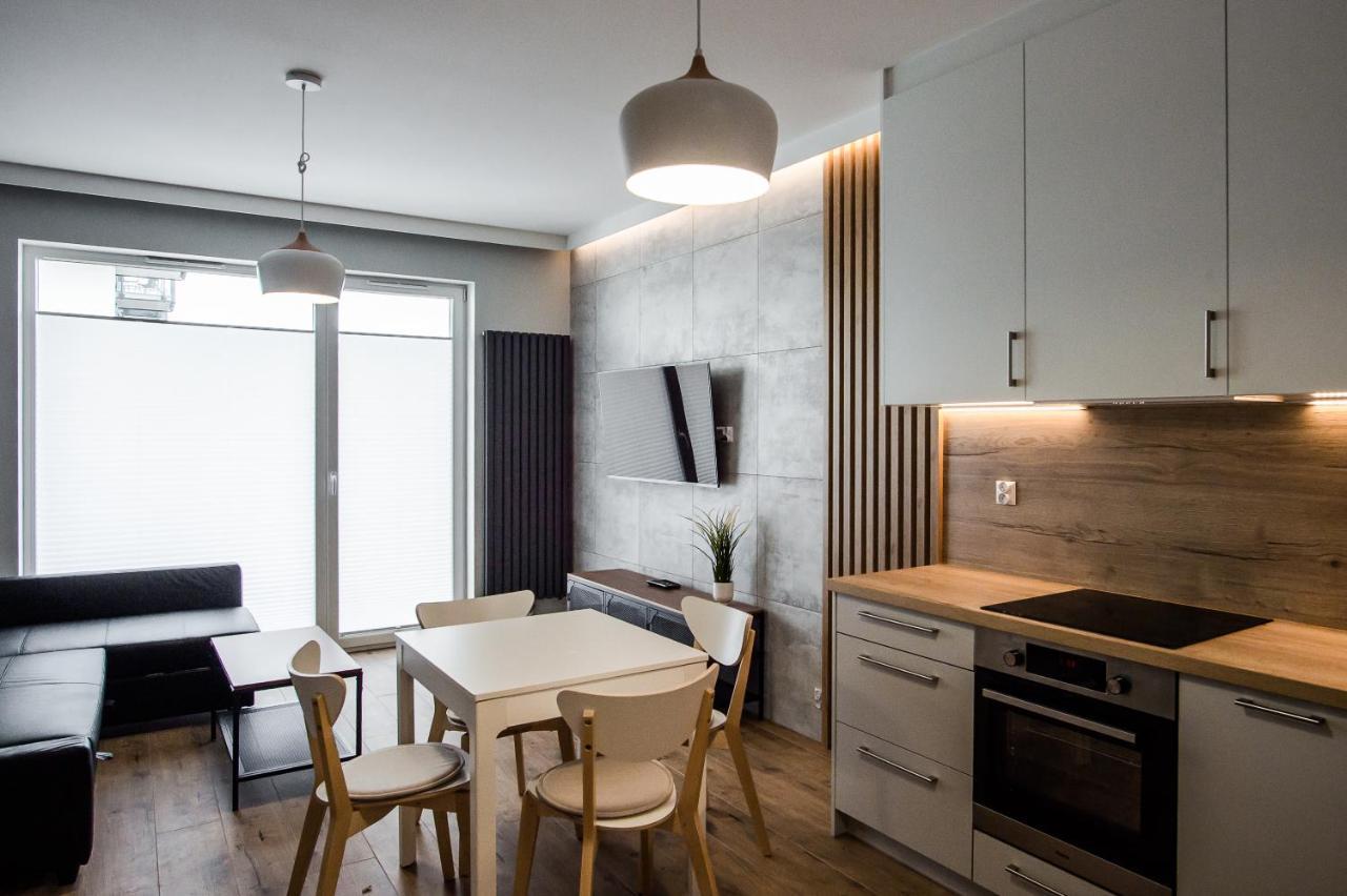 Shipyard Gdansk Apartment - Free Private Parking 외부 사진