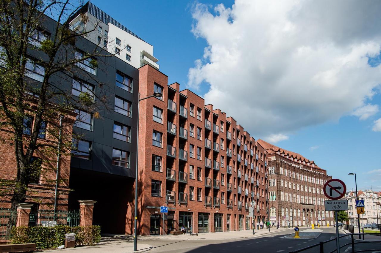 Shipyard Gdansk Apartment - Free Private Parking 외부 사진
